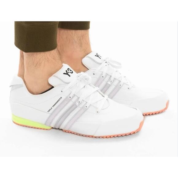 Y-3 Unisex Sprint Fashion Sneakers In Box size 7 US - Picture 1 of 9